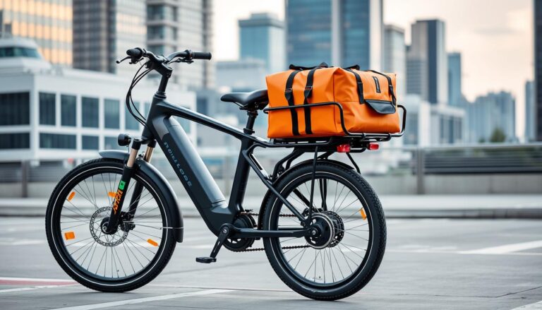 Electric Bike for food Delivery