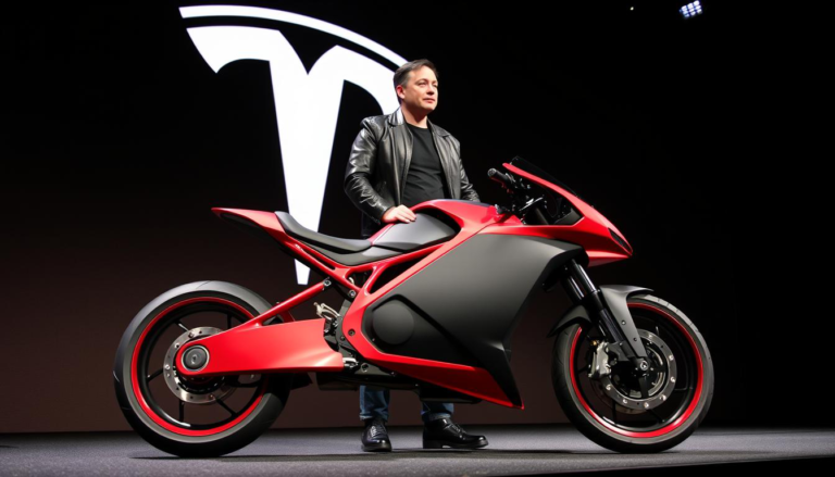 Tesla 2025 E-Bike