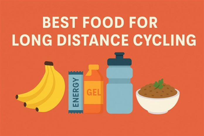 Best Food for Long Distance Cycling