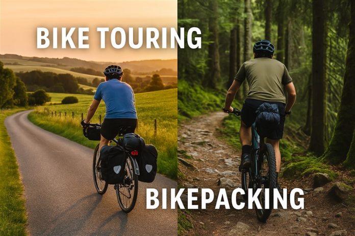 Bike Touring vs Bikepacking: What’s the Difference?