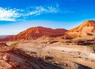 Cycling in the Atlas Mountains Cycling in the Atlas Mountains