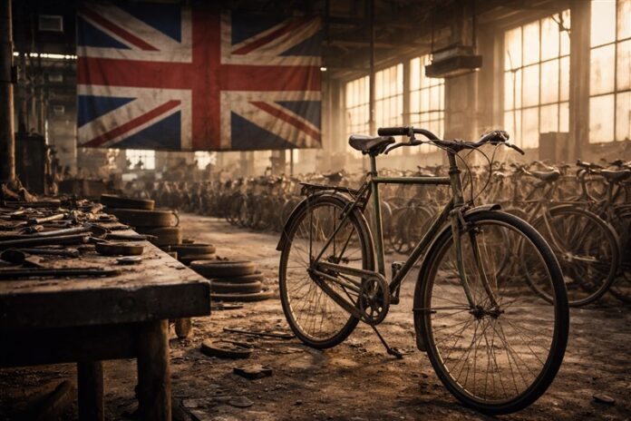 The Rise and Fall of British Bicycle Manufacturing